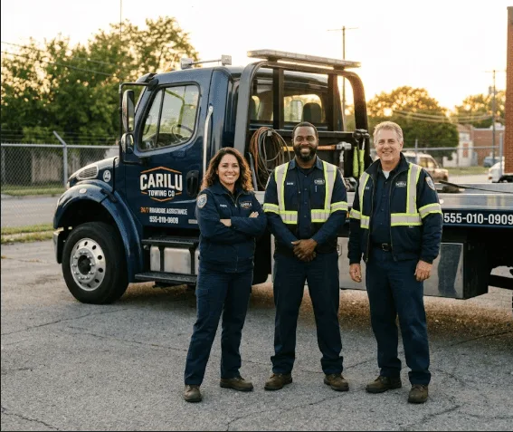 Heavy Duty Towing company in Kensington, NH